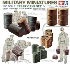 Tamiya 1/35 German Jerry Can Set 35026′