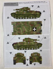 1/72 IBG Hungarian AFVs: Toldi IIa, Turan II, Zrinyi II (3 kits)
