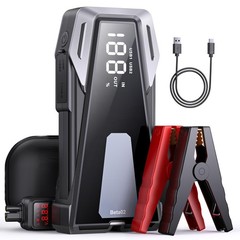 Buture Vac Portable Car Battery Jump Starter 6000A 21800Mah Car Battery Jumper