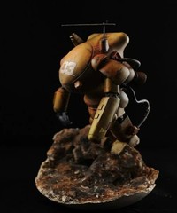 1:20 cast resin model assembly kit, GK, MA. K Fireball sg.S.A.F.S resin model…