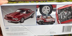 Revell 85-4195 1990 Ford Mustang LX 5.0 Drag Racer KIT 1/25 McM niob