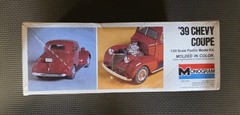 VINTAGE – Monogram 1939 Chevy Coupe kit from 1979 –FACTORY SEALED !!!!