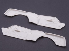 AMT 1957 Chevrolet Bel Air 1:25 Model #8315 – PARTS – DOOR PANELS