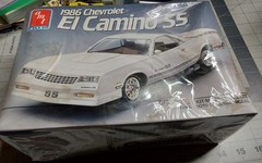k AMT ERTL Boxed Sealed 1:25 1986 Chevrolet El Camino SS #6964