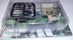 Kubelwagon Ty84 & Accessories (Dark yellow) TAKARA World Tank Museum 3 #49 1/144