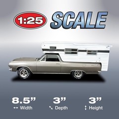 Chevy El Camino Model Kit with Convertible Options