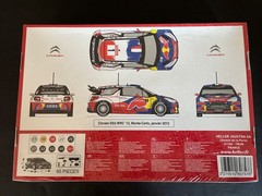 Heller 1/24 Citroen DS3 WRC ’12 Model Kit 80757. New Sealed Box