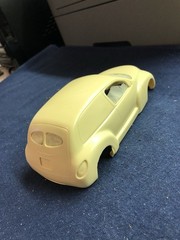2000 Resin PT Cruiser Sedan Delivery Body Great Gasser Body