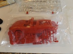 AMT / ERTL 1962 CCHEVY CORVETTE 3 in 1 STOCK CUSTOM DRAG 1/25 MODEL CAR KIT