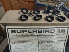 1/25 Scale Vintage Johan Superbird Plymouth Stock or Race Model GC-1470 Open…