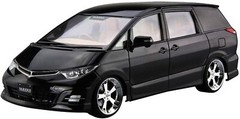 Aoshima 1/24 Model kit Toyota Fabless Varies GSR50 Estima 2006 from Japan 8771