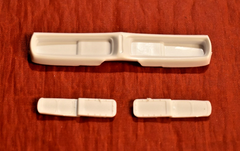 Salvinos JM Models Nascar 1971 Dodge Charger Front Bumper and Grille 1/25