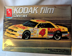 New in Sealed Box 1990 Kodak Film Chevrolet #4 AMT Ertl ~Model #6727 Ernie Irvin