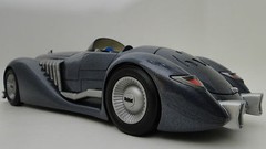 Batman Batmobile Classic Custom Dream Concept1 Hot Rod Race Promo Car Carousel G