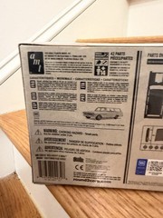 1/25 Scale Model Kit 1963 Chevy II Nova Station Wagon -Skill 2 AMT1202 Sealed