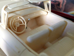 ULTRA RARE! *ORIGINAL VINTAGE AMT 1959 FORD GALAXIE CONV KIT *SUPER CLEAN-BUILT!