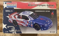 Monogram 1996 Atlanta Olympic Games Dale Earnhardt Monte Carlo Stock Car Sealed