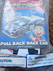 Lowes Build and Grow Pull Back Race Car Kit 2014