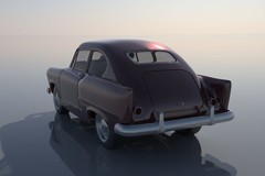 ABS Like Resin 3D Printed 1951 Henry J Model in 1/25