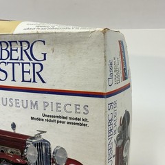🧰 1934 Duesenberg SJ Roadster | 1:24 Monogram Museum Pieces | OB | See & Read