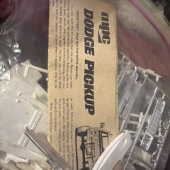 Vintage AMT Revell MPC Lot Of 12 Junkyard White Party All Unpainted Cars & Parts