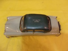 ORIGINAL 1953 CHEVROLET WOODLAND GREEN OVER SURF GREEN 4DR. SED 150 PROMO MODEL