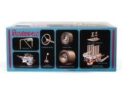 *AMT 1373 -1969 Ford Galaxie Hardtop 1:25 Scale Model Kit – Retro Deluxe Series