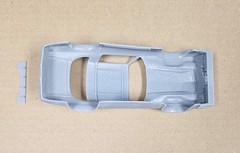 ABS-LIKE RESIN 3D PRINTED 1/25 1979 CAMARO V3 DIRT CIRCLE TRACK BODY ASPHALT