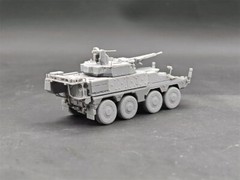 3d Printed Kit 1/72 German Boxer Armored Vehicle, Heavy Weapon Carrier