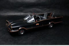 SKILL 2 SNAP MODEL KIT BATMOBILE “BATMAN” (1966) 1/25 POLAR LIGHTS POL1007 Usa