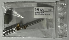 Academy #13202 1/35 Scale M1A1 Abrams “Iraq 2003” + RB Model Metal Main Barrel