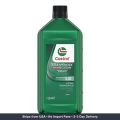 Castrol Transmax High Mileage Automatic Transmission Fluid, 1 Quart