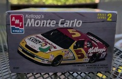 AMT ERTL 1/25 #5 Kellogg’s Monte Carlo 1995 Model #8187