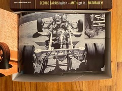 AMT Barris SURF WOODY Custom Show Car