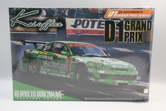 New Aoshima 1/24 Nissan Silvia 1999 S15 D1 Grand Prix Kei Office Model Kit