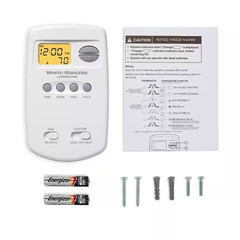 White-Rodgers 70 Series Classic, Non-Programmable, Heat Only (1H/0C) Vertical Th