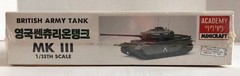 NISB Centurion MK III British Army Tank Minicraft 1/35 Plastic Model Kit #1311