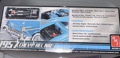 AMT 1957 Chevy Bel Air Model Car Scale 1:25 – Blue/White