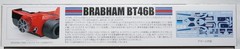 FUJIMI 1/20 Brabham BT46B Swedish GP 1978 John Watson #GP-SP36 model kit