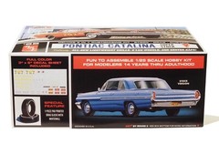 NEW 1/25 Scale Model Kit 1962 Pontiac Catalina Super Stock 3-IN-1 by AMT 1392