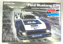 Vintage 1/24 MONOGRAM IMSA RACE CAR FORD MUSTANG GTP #2708 FACTORY SEALED 1996