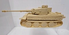 US Casts 1/76 Resin German Tiger I Tank Heavy Tank – NICE