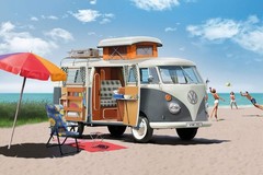Revell 07674 VW T1 Camper 1:24 Scale Unbuilt/Unpainted Plastic Model Kit