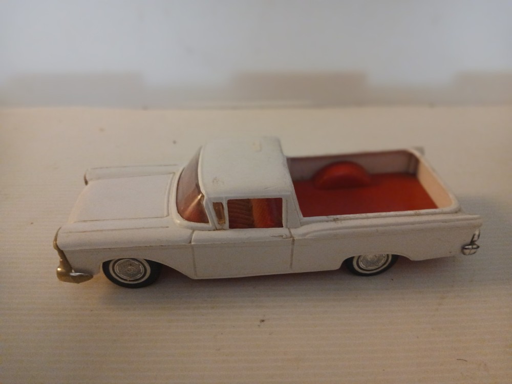 1959 Ford Ranchero 1/25 Korris Products Plastic Car Nice!! Lyons ILL.