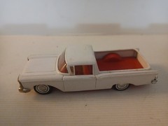 1959 Ford Ranchero 1/25 Korris Products Plastic Car Nice!! Lyons ILL.