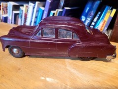 NICE PMC 1951 CHEVROLET BURGUNDY RED 4DR SEDAN PROMO BANK