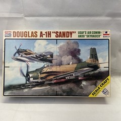 Douglas A-1H ‘Sandy’ ESCI 1/48 ScaleAircraft Kit #SC4040. NIOB, Free Shipping!!