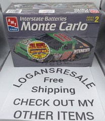 🏁 AMT / ERTL Interstate Batteries Monte Carlo Model Kit #8186 SEALED 1/25 F/SH