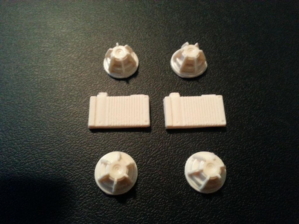 LEX’S SCALE MODELING Resin Amp, Subwoofer Pack Option 3. 1/24-25 NEW HOT!