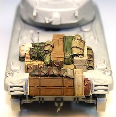 1/35 Scale Sherman Engine Deck Set #11 Value Gear Details – Resin Stowage